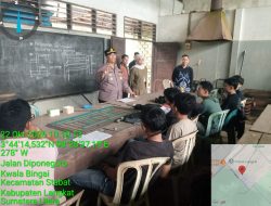 Polres Langkat Gandeng Disnaker, Program Poliran Buka Peluang Kerja bagi Masyarakat