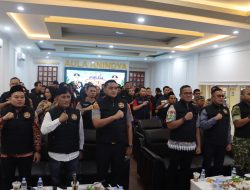 Kapolres Binjai Bersama Forkopimda Deklarasikan PBM Sumut Menolak Narkoba