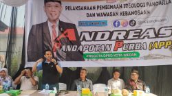 Andreas Purba Ajak Masyarakat Memahami Nilai-nilai Pancasila Dalam Lingkungan Keluarga dan Masyarakat
