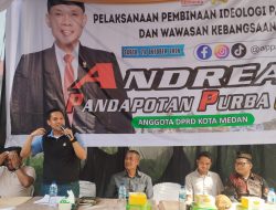 Andreas Purba Ajak Masyarakat Memahami Nilai-nilai Pancasila Dalam Lingkungan Keluarga dan Masyarakat