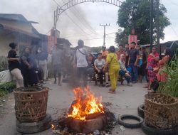 Tolak Eksekusi, Warga Siap Mati di Lahan Veteran Pasar IV Desa Helvetia