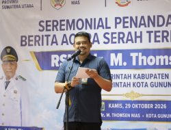 Gubsu Bobby Nasution: Pemprov Sumut Bantu Beasiswa 20 Dokter di Kepulauan Nias
