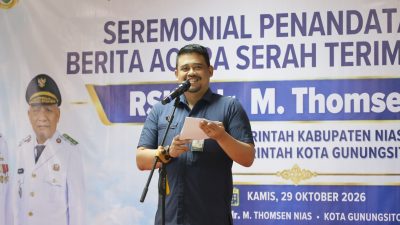 Gubsu Bobby Nasution: Pemprov Sumut Bantu Beasiswa 20 Dokter di Kepulauan Nias