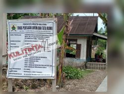 Jalan Penghubung Desa Lolofaoso–Lawira II Mulai Dibangun, Warga Harap Rampung Akhir 2026