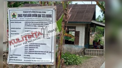 Jalan Penghubung Desa Lolofaoso–Lawira II Mulai Dibangun, Warga Harap Rampung Akhir 2026