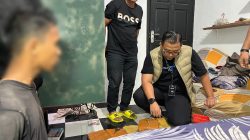 Kandang Ayam Jadi Tempat Penyimpanan Narkoba, 18 Kilogram Ganja Disita