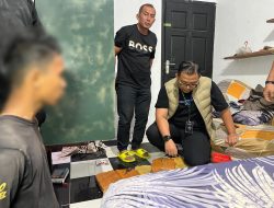 Kandang Ayam Jadi Tempat Penyimpanan Narkoba, 18 Kilogram Ganja Disita