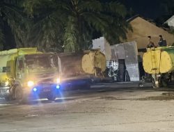 Diduga Tempat Penyimpanan Minyak CPO Ilegal Bebas Beroperasi, Masyarakat Minta Polisi Tindak Tegas