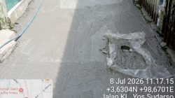 Pemanfaatan Dana Kelurahan Tepat Sasaran, Jalan Gang Keluarga Pulo Brayan Kota Kini Lebih Layak Dilalui