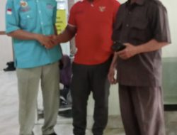 Sahrul Akbar Besuk Orangtua Anggota DPC IMO yang Sakit