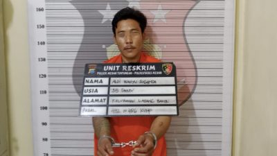 Pelaku Curanmor Dengan Modus Minta Diantar Berhasil Diringkus Polsek Medan Tuntungan