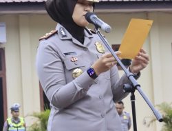 Semangat Sumpah Pemuda ke-98, Polres Langkat Perkuat Persatuan dan Profesionalisme Personel