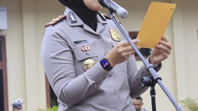 Semangat Sumpah Pemuda ke-98, Polres Langkat Perkuat Persatuan dan Profesionalisme Personel