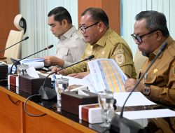Pemprov dan DPRD Sumut Tuntaskan Evaluasi P-APBD 2026, Pendapatan Daerah Naik Rp1,29 Triliun