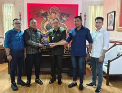 Ketua DPRD Medan Terima Kunjungan Perbati Sumut, Dorong Kebangkitan Tinju di Sumatera Utara