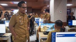 Rico Waas Luncurkan Medan Corpu Smart