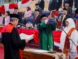 Hj. Sri Rezeki Resmi Dilantik Sebagai Wakil Ketua DPRD Kota Medan Gantikan H. Rajudin Sagala