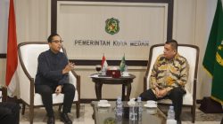 Rico Waas Minta Forkala Rangkul Generasi Muda Jaga Identitas Budaya Medan