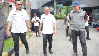 Sidak di Medan Helvetia, Wakil Wali Kota Medan Soroti Drainase Tersumbat dan Tak Terhubung